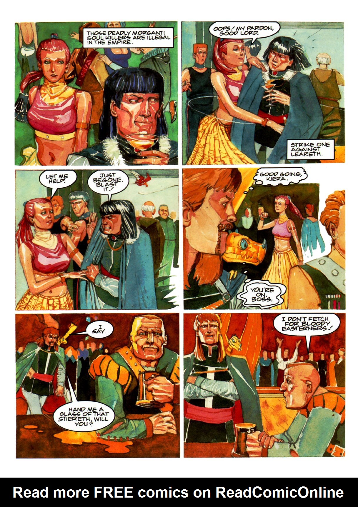 Read online Jhereg: The Graphic Novel comic -  Issue # Full - 38