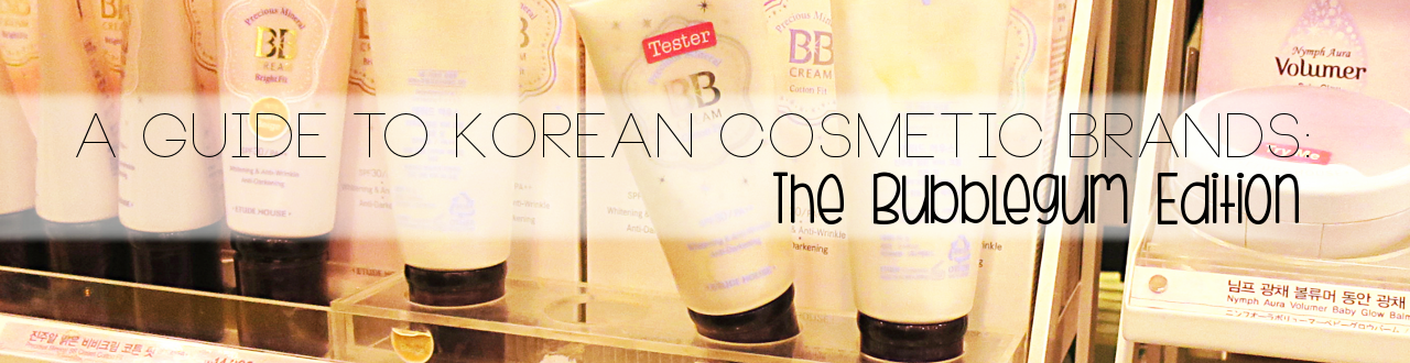 Korean Cosmetic Brands Guide: Post header