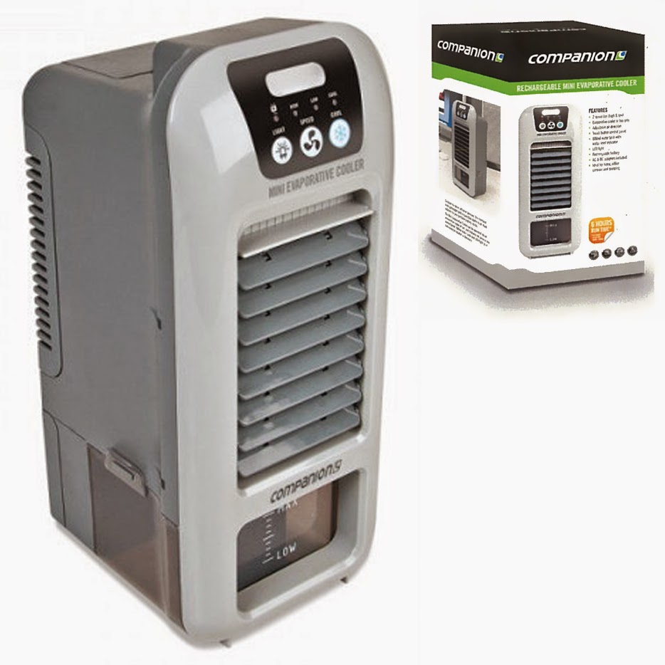 Survive the Elements Companion Rechargeable Evaporative Cooler FAN w