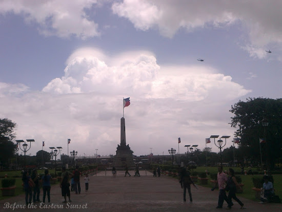Rizal Monument at Luneta Park