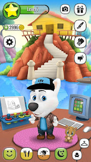 Download game My Talking Dog 2  Virtual Pet – Money Mod Apk gratis 