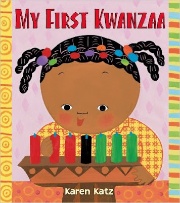 https://www.amazon.com/My-First-Kwanzaa-Holiday/dp/1250050464/ref=sr_1_3?s=books&ie=UTF8&qid=1467737306&sr=1-3&keywords=Kwanzaa+book