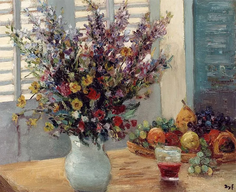 Marcel Dyf 1899-1985 | French Impressionist painter | Still Life