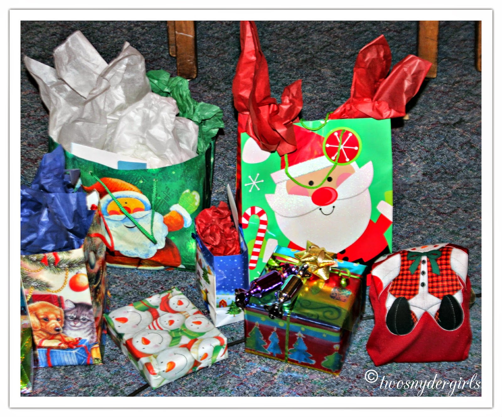 Christmas Bags