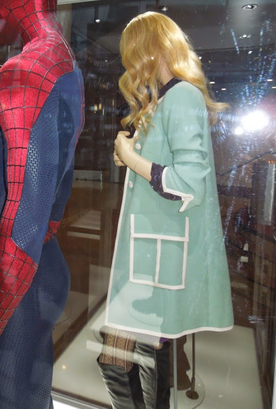 Green Gwen Stacy jacket Amazing Spider-man 2