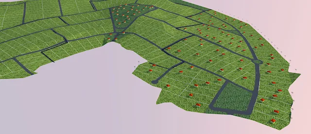 Site Plan Kebun