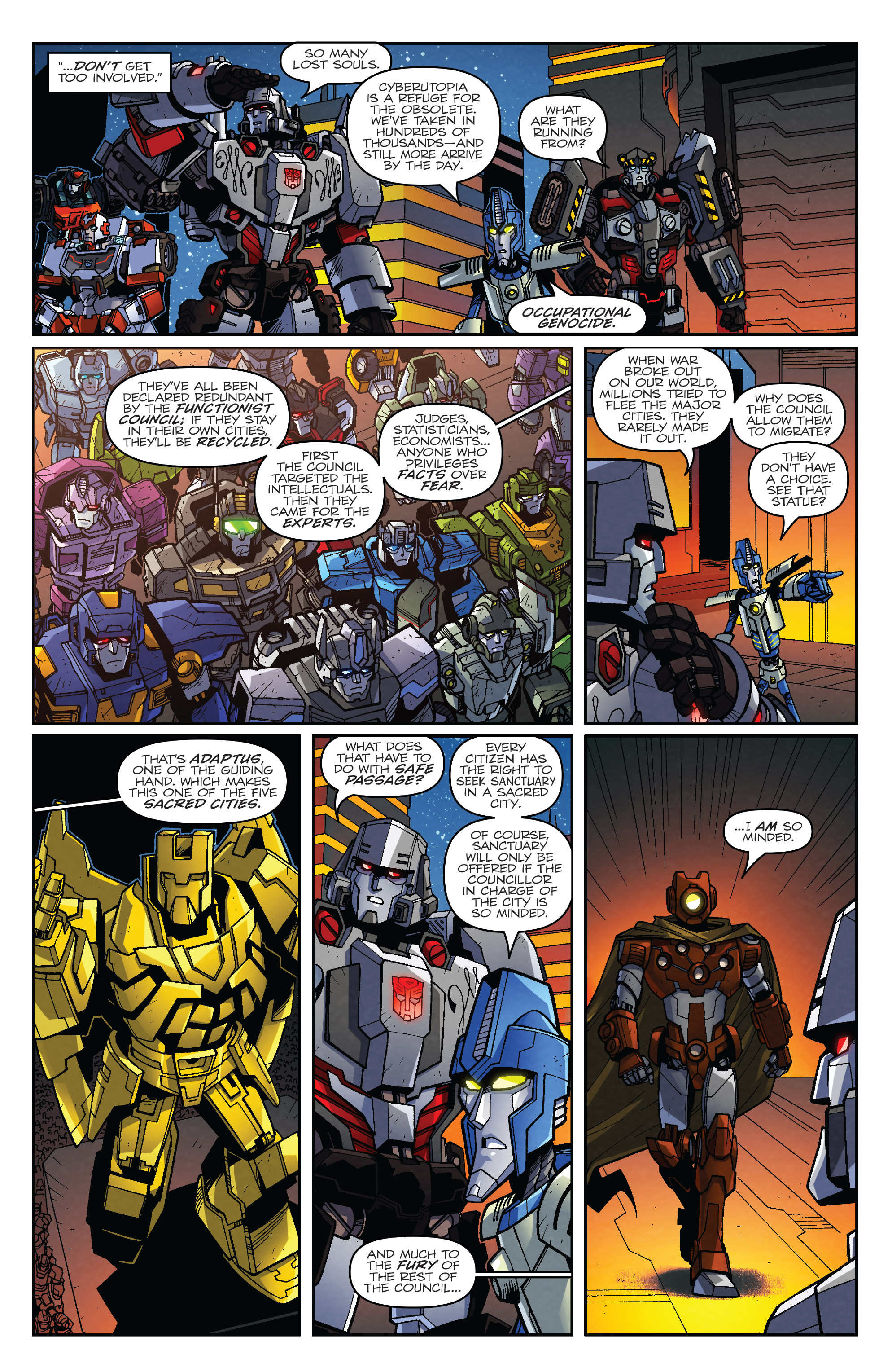Read online Transformers: Lost Light comic -  Issue # _TPB 1 - 55