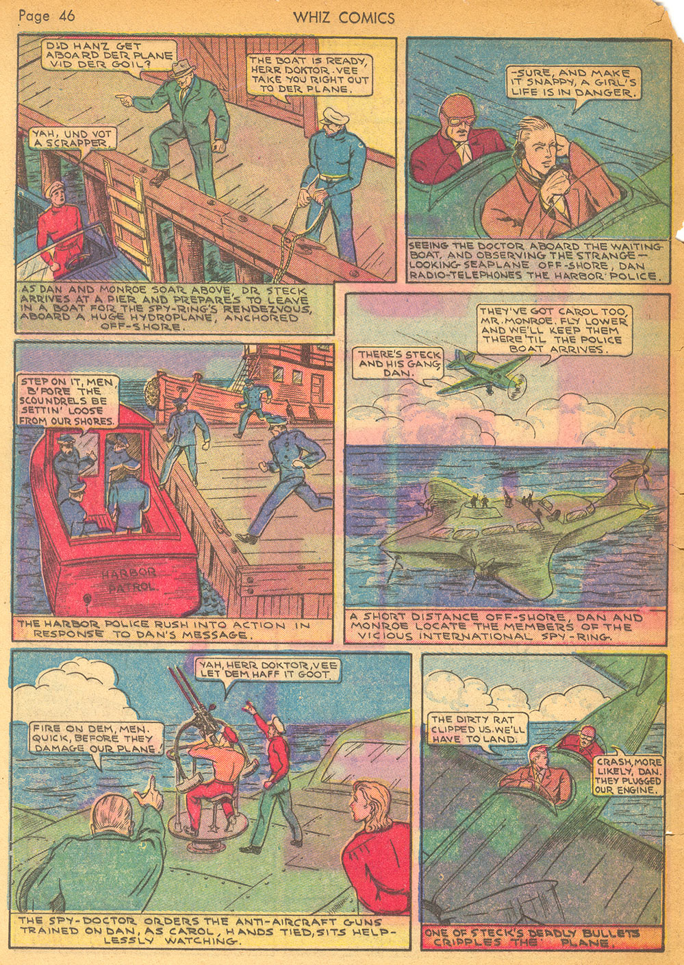 WHIZ Comics issue 7 - Page 48