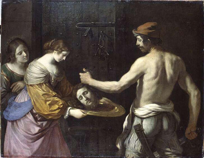 salome guercino painting