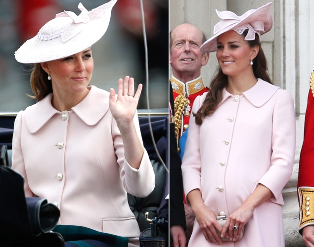 A Trendy Life.: Kate Middleton Best Maternity Style Moments.