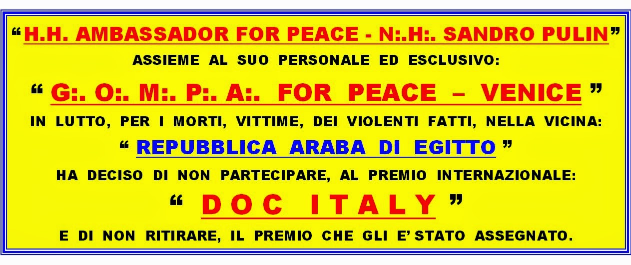 PRESENTAZIONE DOC ITALY