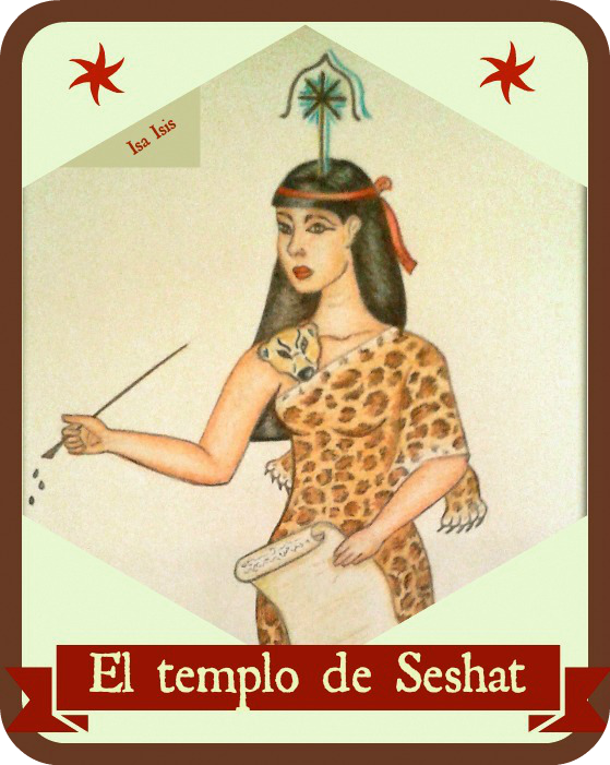 El templo de Seshat