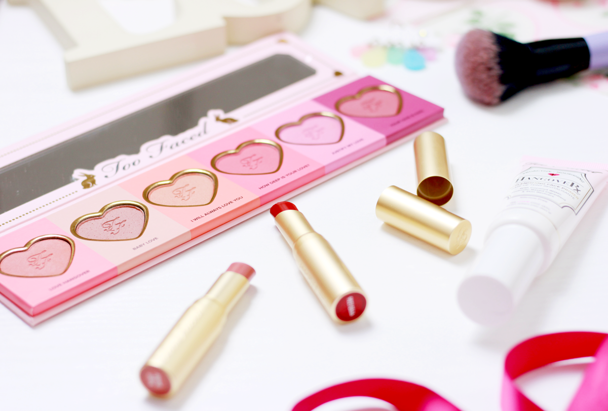 An image of the Too Faced 2016 Spring Collection Love Flushed Blush Wardrobe An image of the Too Faced 2016 Spring Collection Love Flushed Blush Wardrobe
