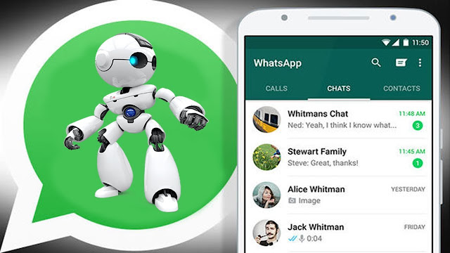 Cara Menggunakan Robot Canggih Di Whatsapp
