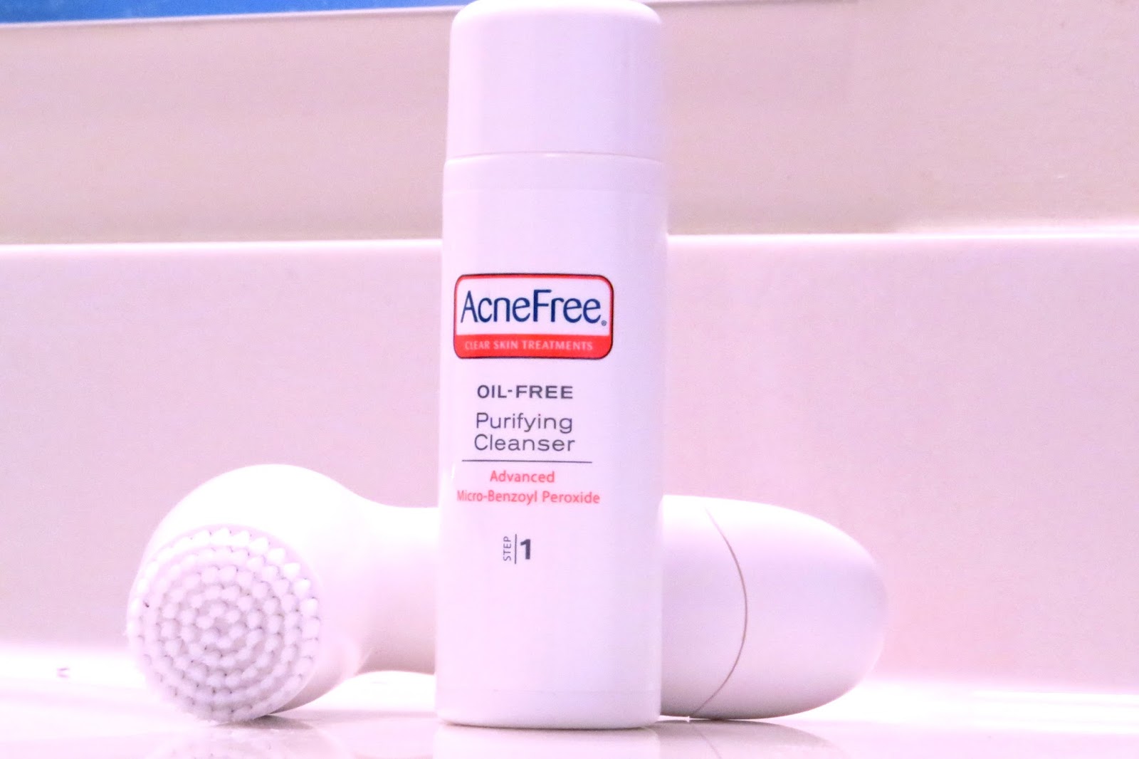 acnefree advance deep cleansing duo