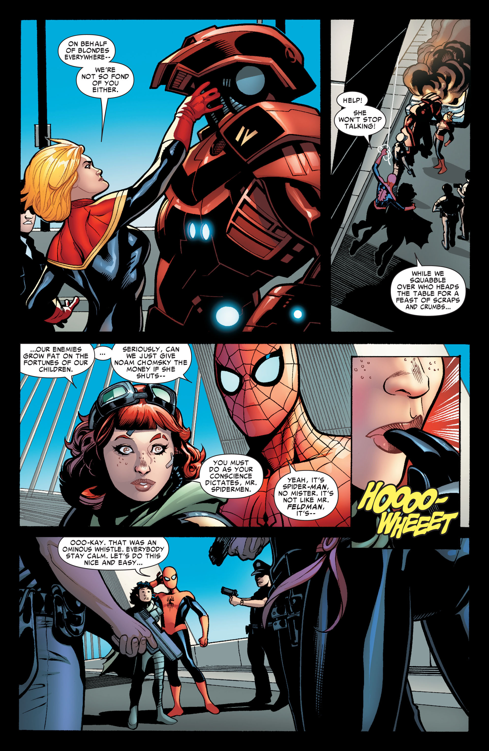 Read online Avenging Spider-Man comic -  Issue #9 - 18