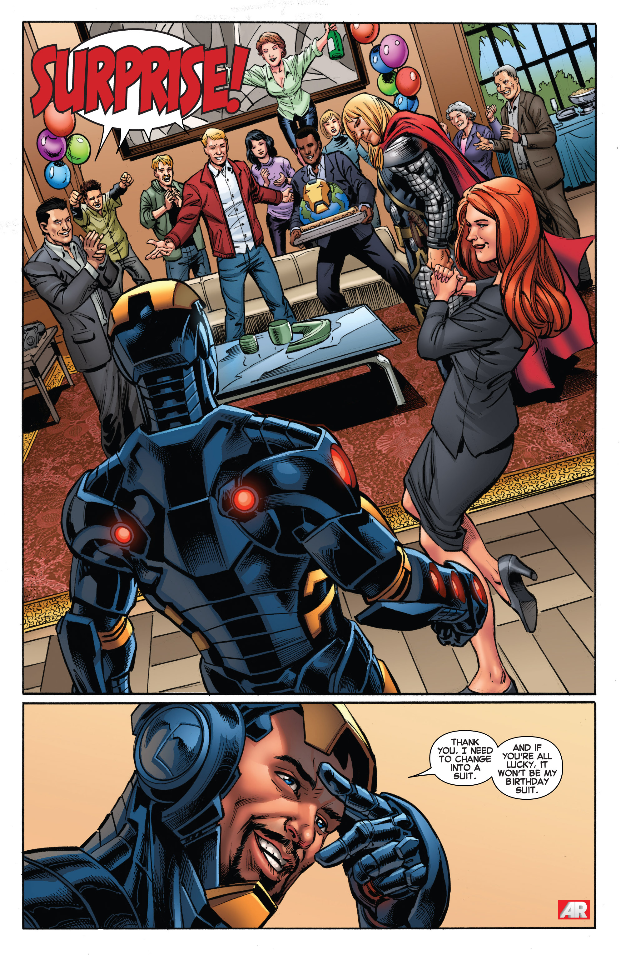 Read online Iron Man (2013) comic -  Issue #16 - 18