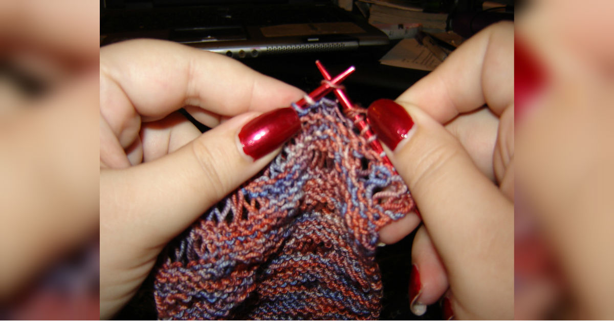 Knit and crochet have therapeutic benefits to mood, mind and body ...