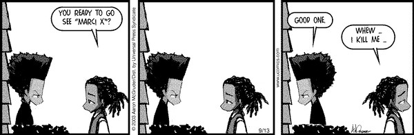 Read online The Boondocks Collection comic -  Issue # Year 2003 - 256
