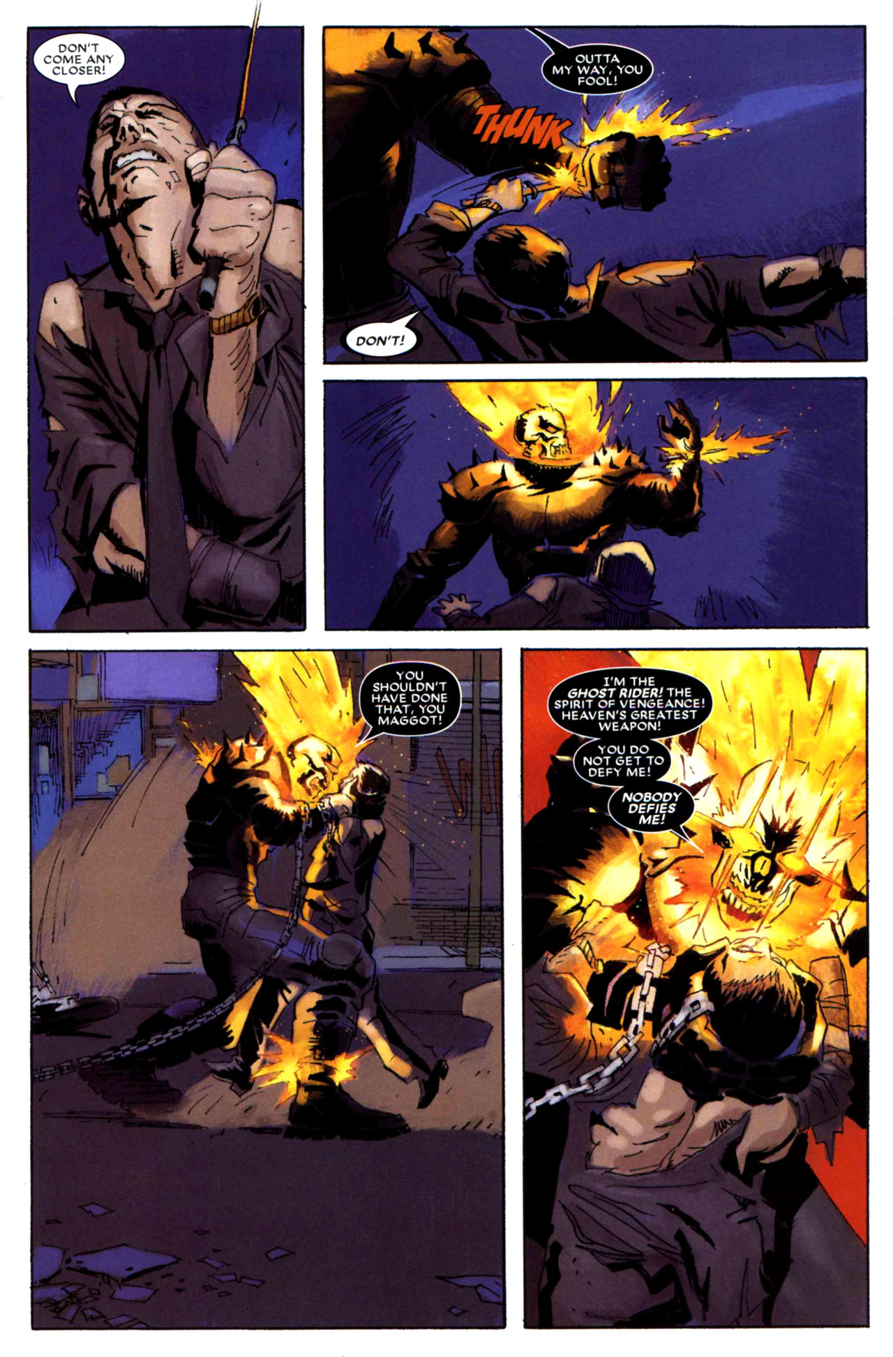 Read online Ghost Rider (2006) comic -  Issue #23 - 19