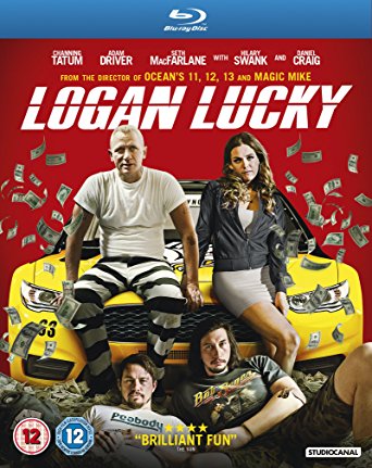 Logan Lucky 2017 300MB English Movie 480p BRRip ESubs