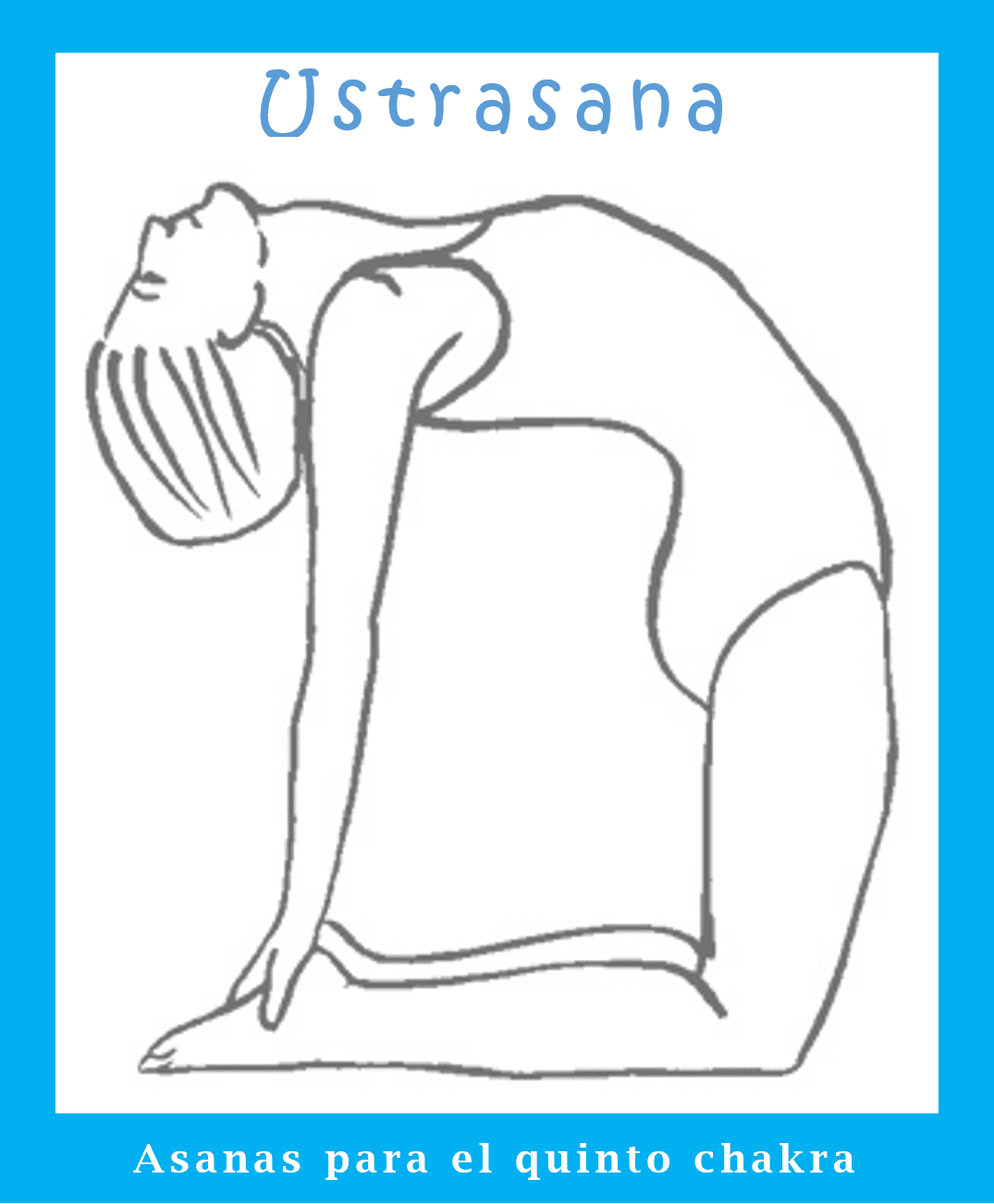 Esencia del Ser Asanas para el quinto chakra