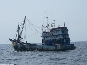 Fishing Trawler, Gulf of Thailand