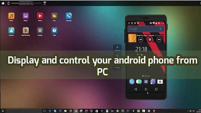 control your android device from a pc emote pc access android control a computer remotely remote into android phone remote control your computer control windows from android control samsung phone from pc control android pc access pc from android remote access to android from pc phone pc remote