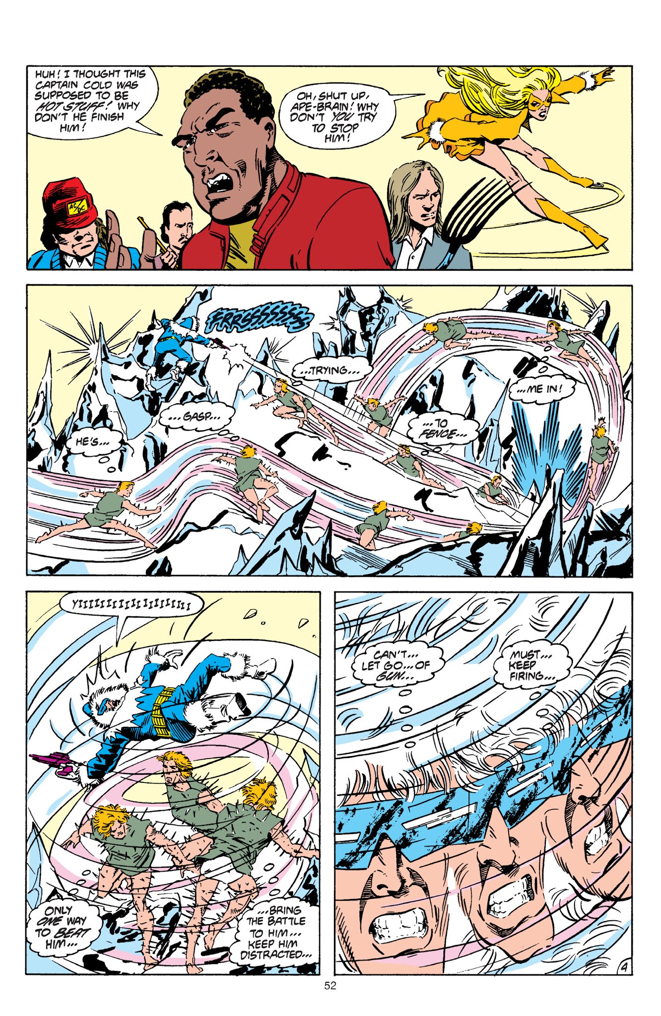 Read online Flash Rogues: Captain Cold comic -  Issue # TPB (Part 1) - 53