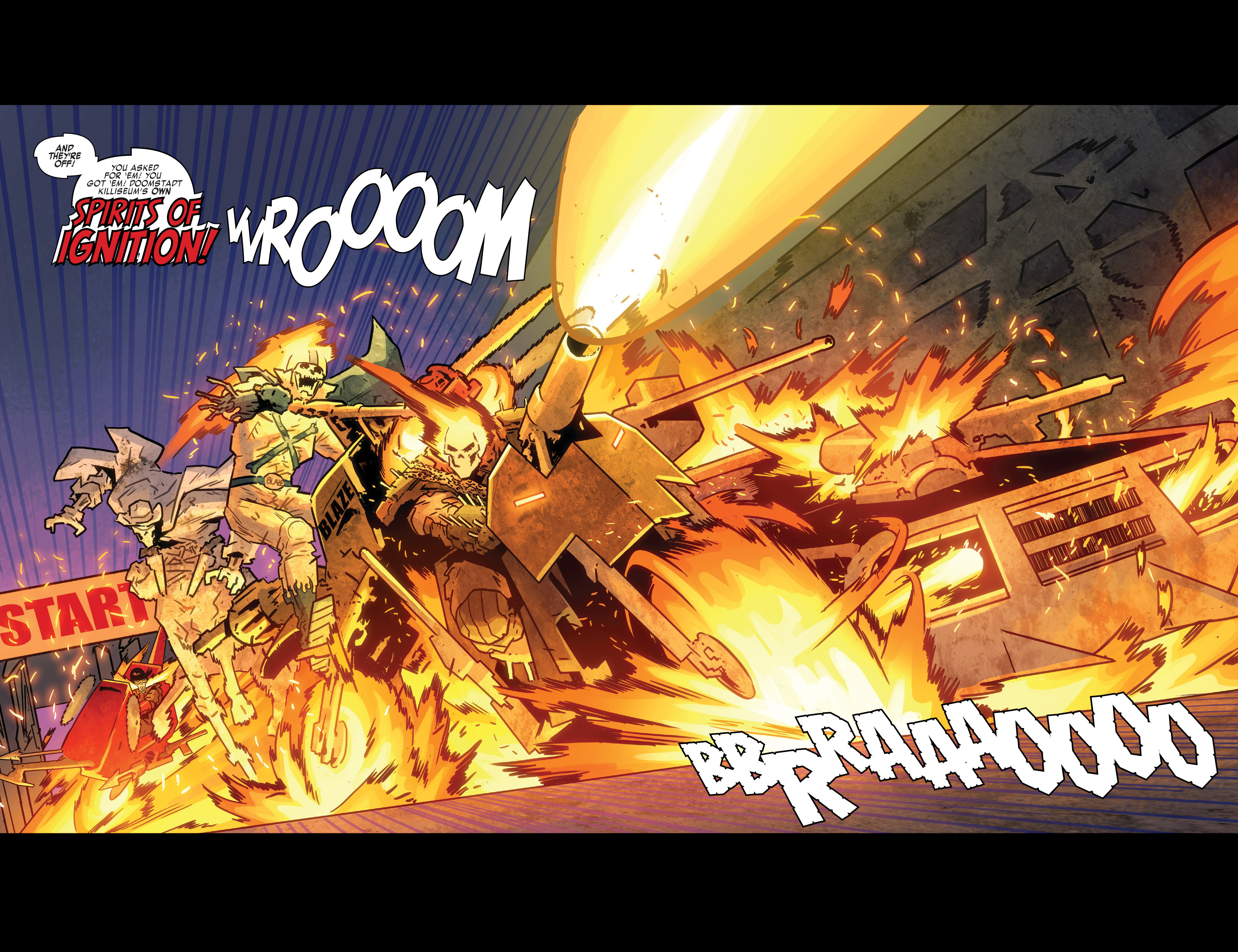 Read online Ghost Racers comic -  Issue #1 - 11