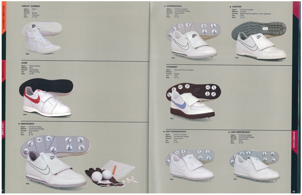 ☆SNEAKERQUEEN☆ Nike 1985 Catalog