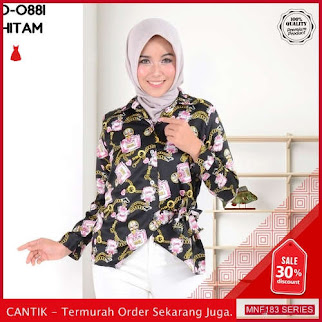 MNF183A178 Atasan D Wanita 0881 Panjang Tangan Atasan 2019 BMGShop
