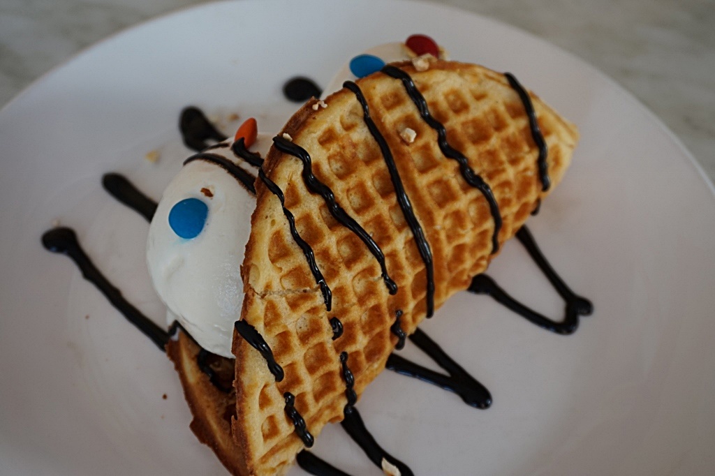 Delightful Nasi Lemak Pancake at Pancake House International Quill