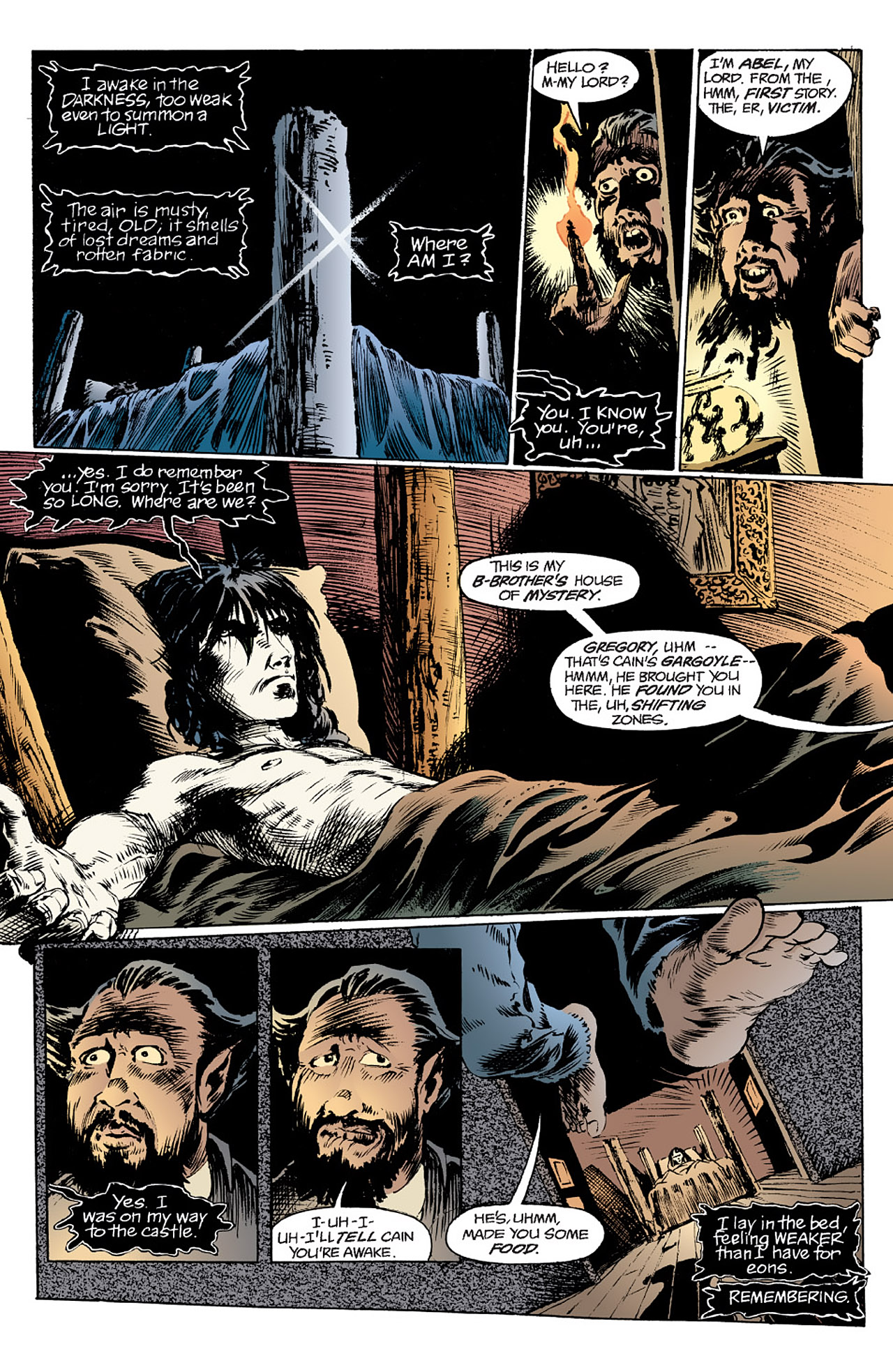 The Sandman (1989) issue 2 - Page 6