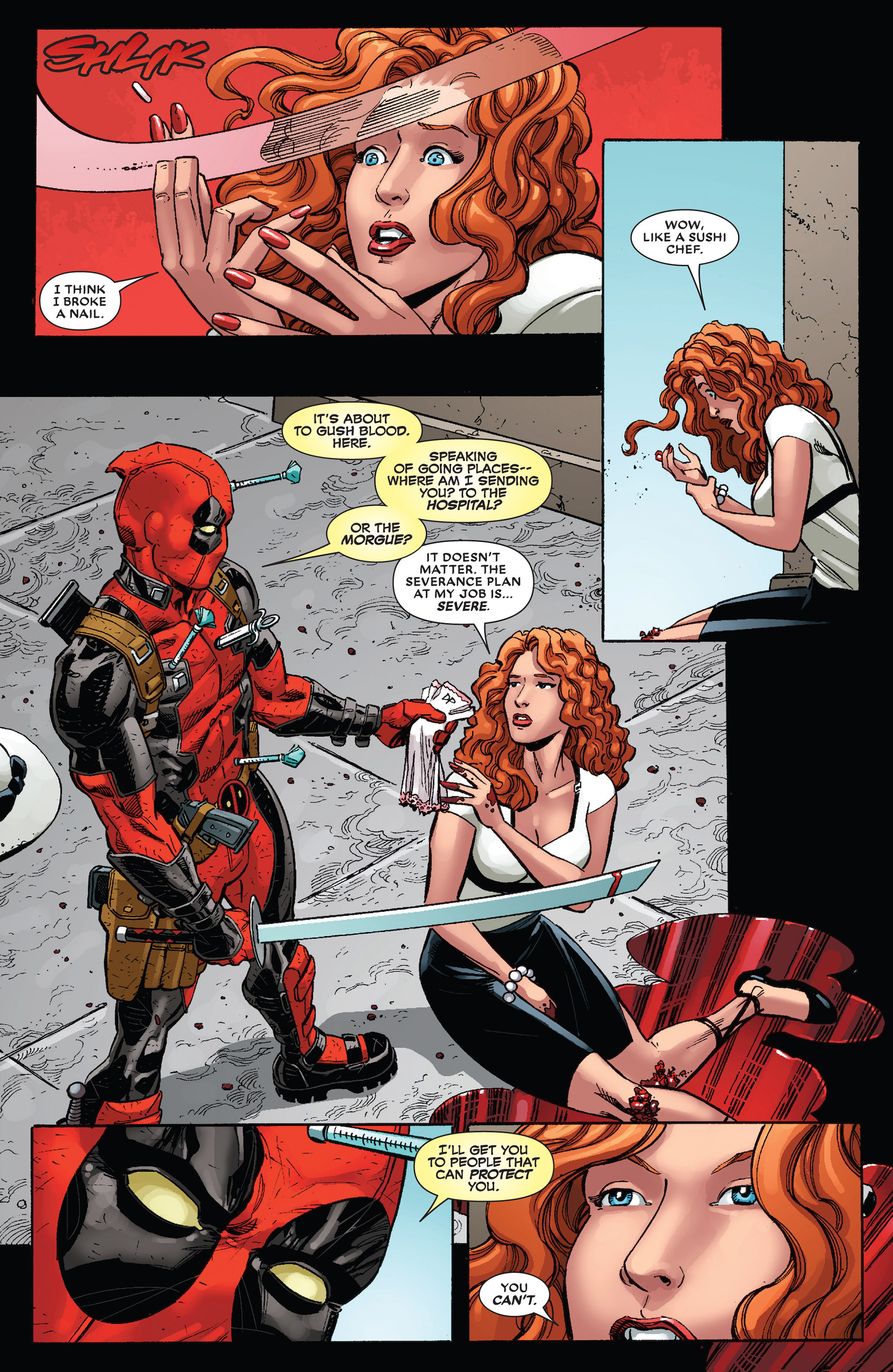 Read online Deadpool (2013) comic -  Issue #14 - 20