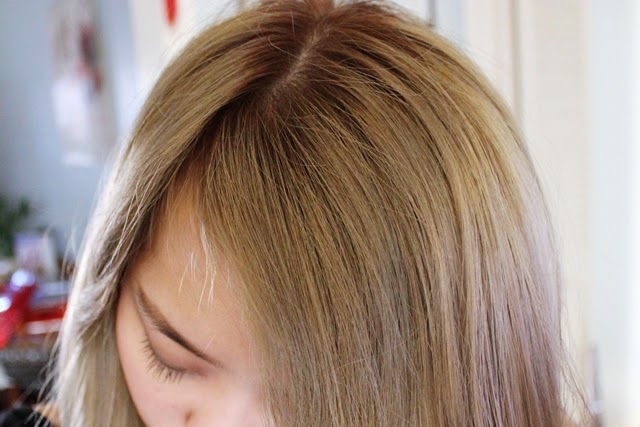 Palty Hair Dye Milk Tea Brown Review Blonde To Ash Brown Uhhsandy