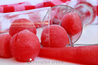 Ice pops od lubenice - Kuvajmo srcem