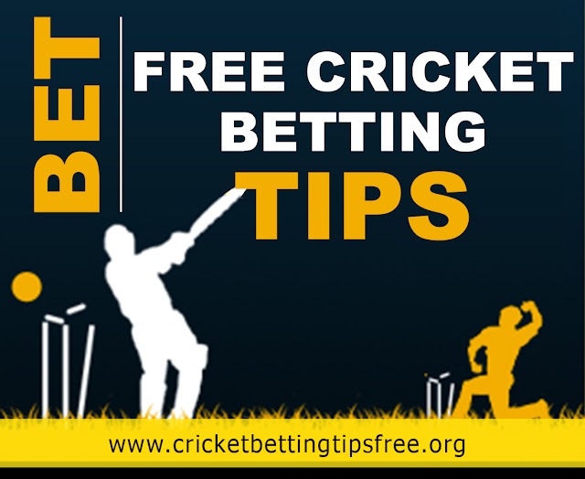 Free cricket betting tips prediction que bovada betting