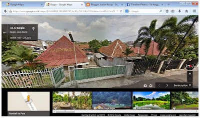 Pengalaman Mencoba Google Street View 3D Pengalaman Mencoba Google Street View 3D