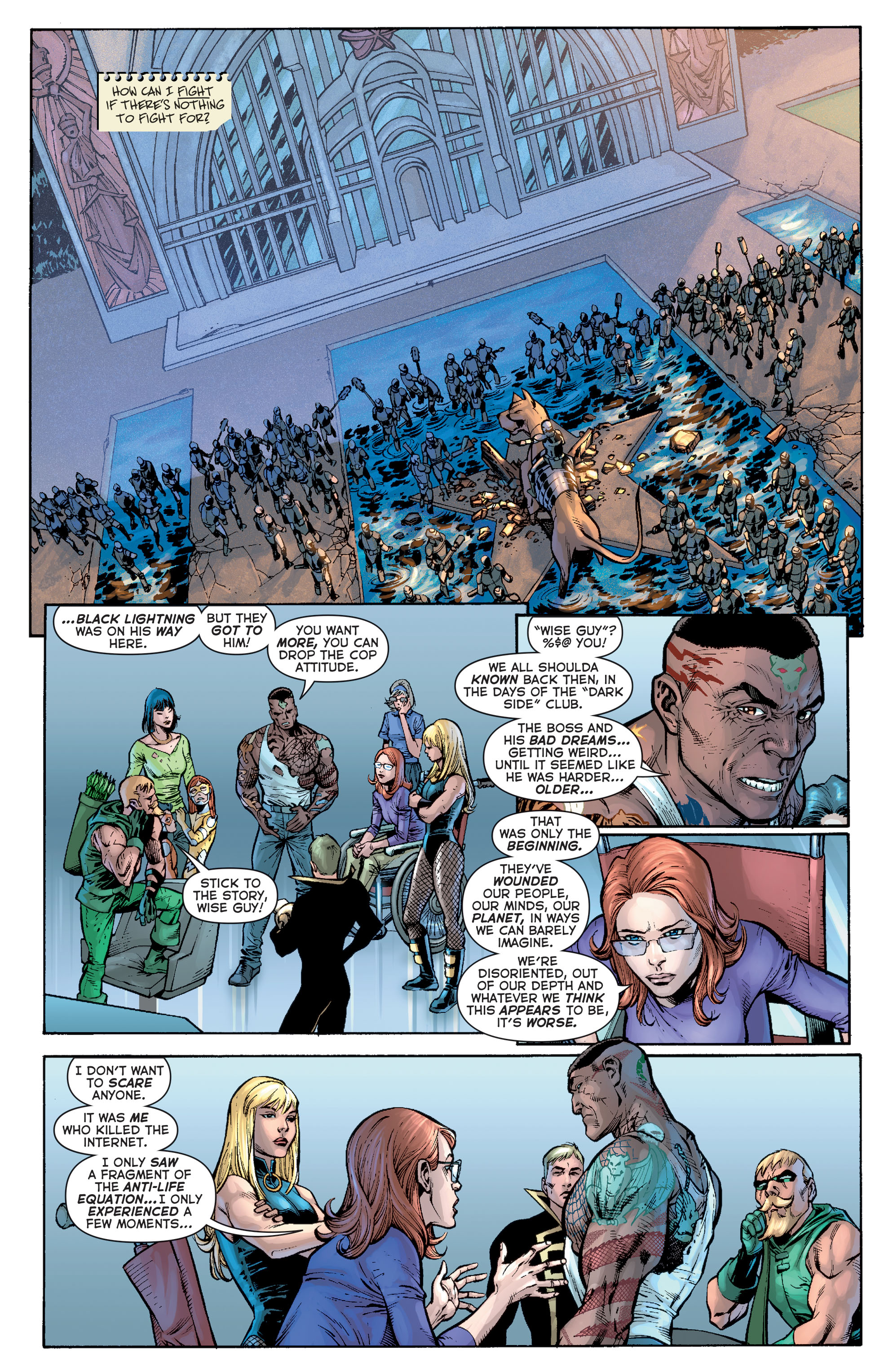 Read online Final Crisis (DC Essential Edition) comic -  Issue # TPB (Part 3) - 9