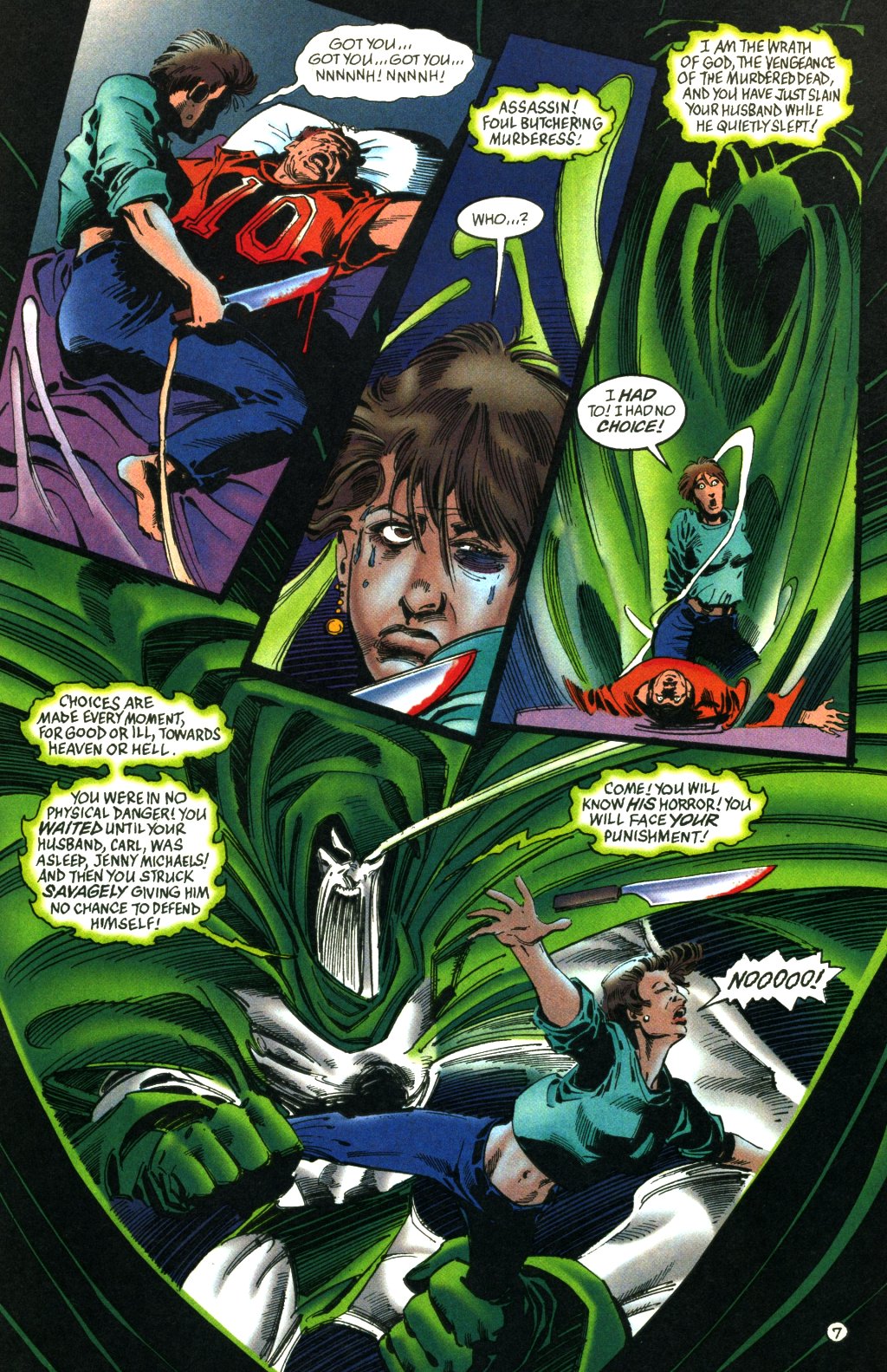 Read online The Spectre (1992) comic -  Issue #43 - 8