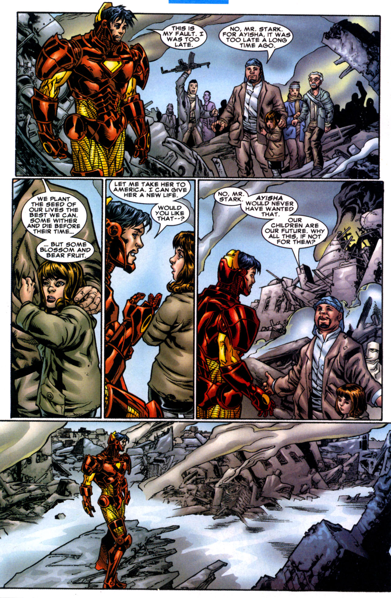 Read online Iron Man (1998) comic -  Issue #50 - 36