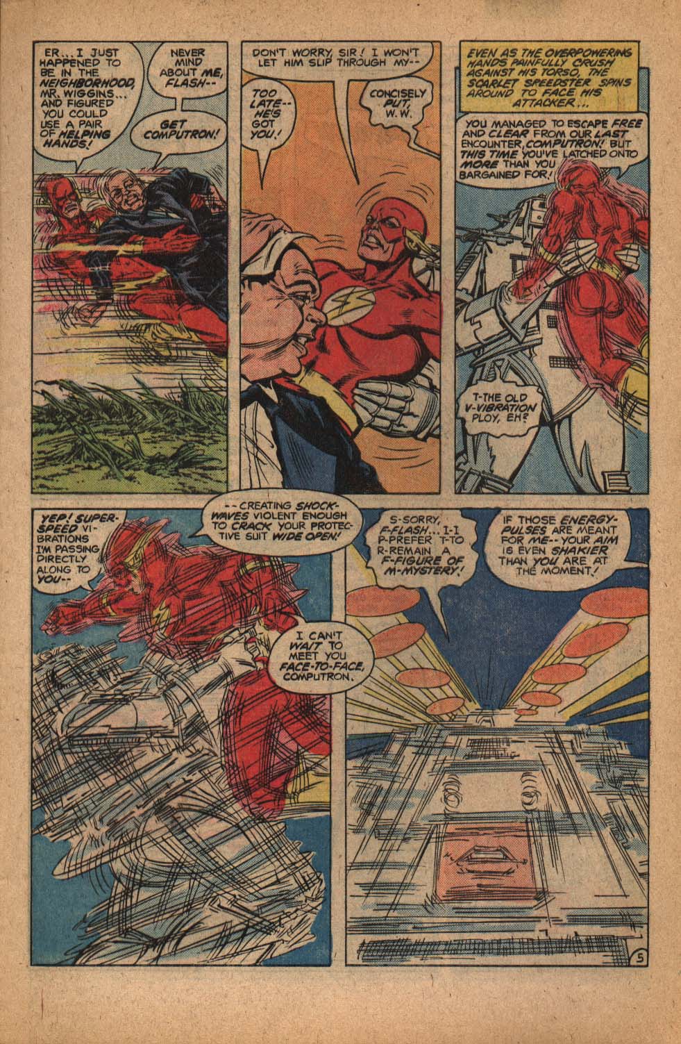 Read online The Flash (1959) comic -  Issue #310 - 9