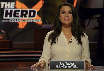 Media Confidential: Joy Taylor To Anchor With The Herd On FOX Sports