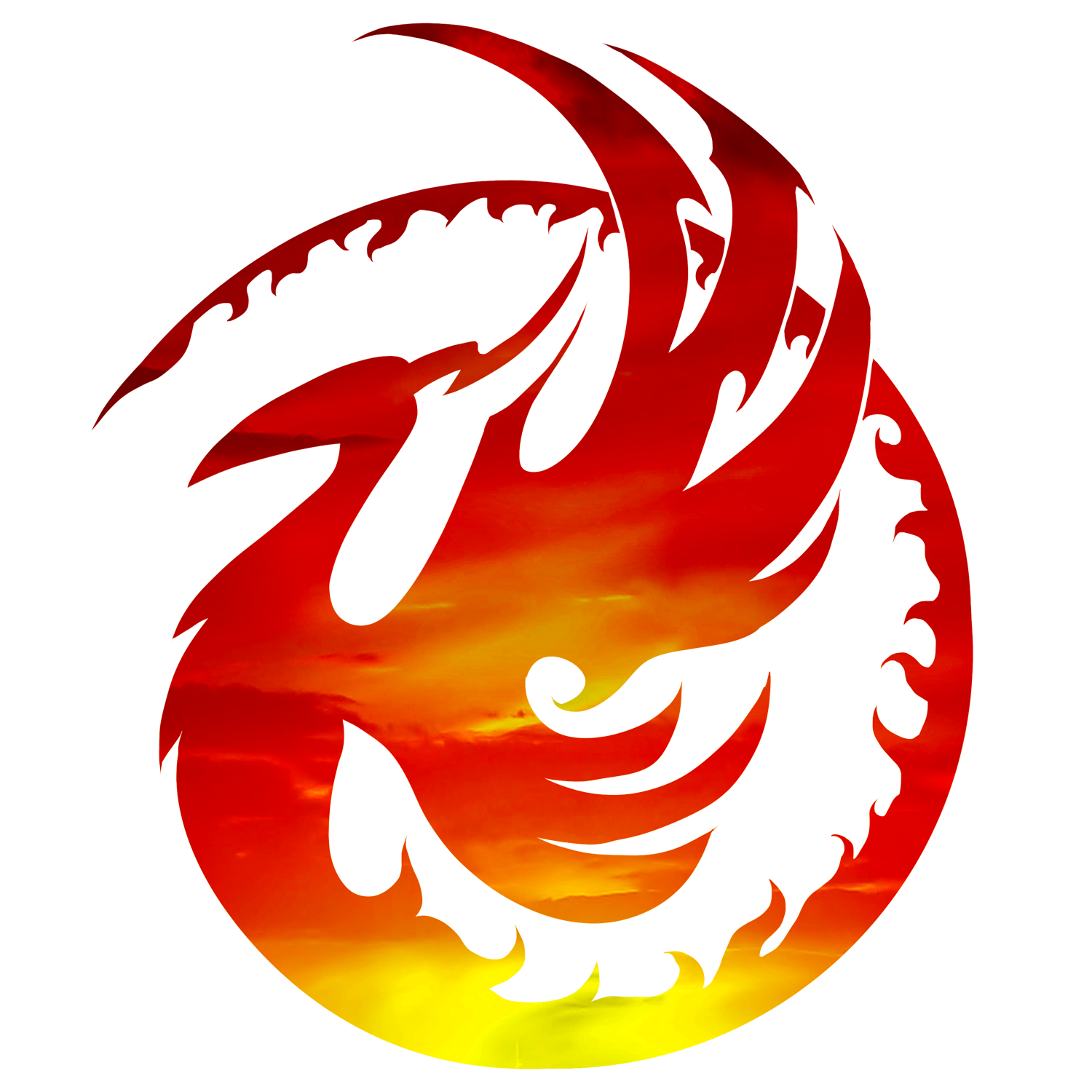 Gallery images and information: Red Phoenix Logo