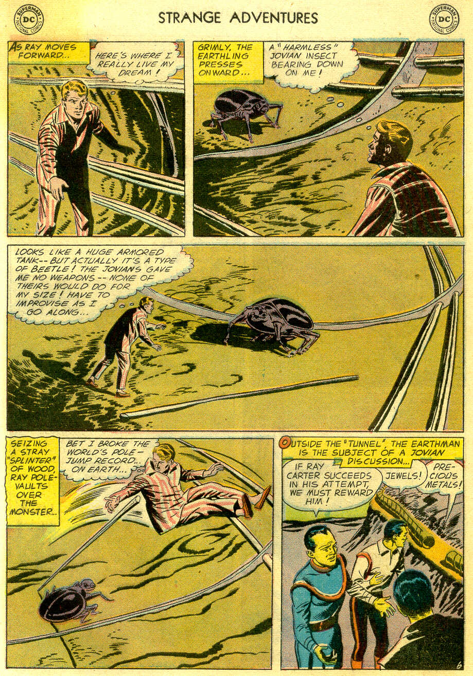 Read online Strange Adventures (1950) comic -  Issue #91 - 8