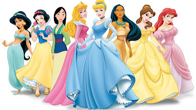 Wallpaper HD Princesas Disney