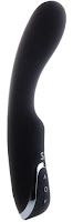 Vibrador G-Lover negro de Shot Toys