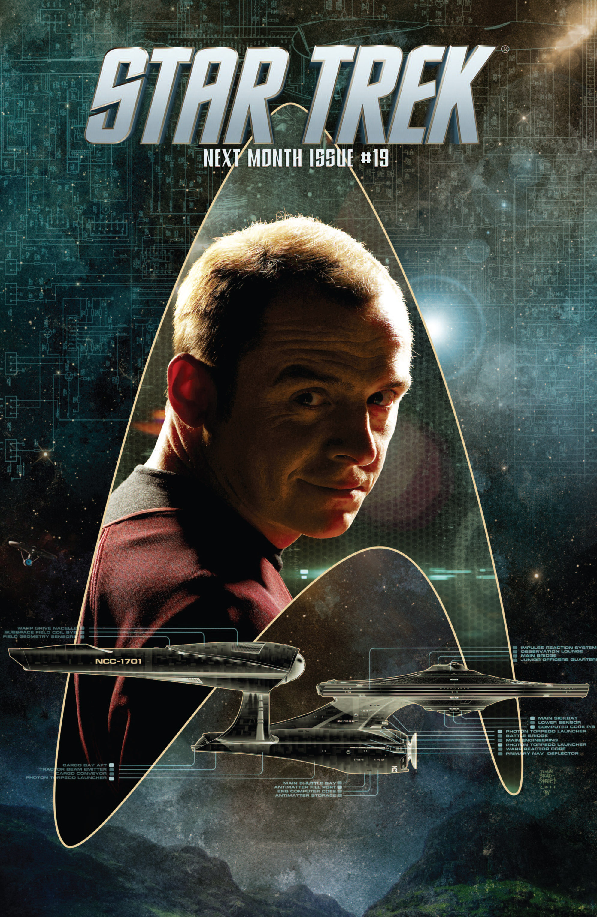 Read online Star Trek (2011) comic -  Issue #18 - 25