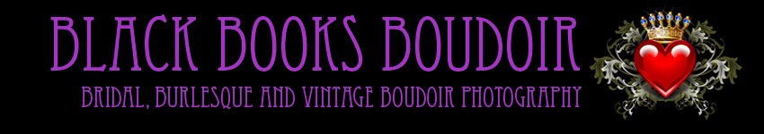 Boudoir Photography - Black Book Sessions